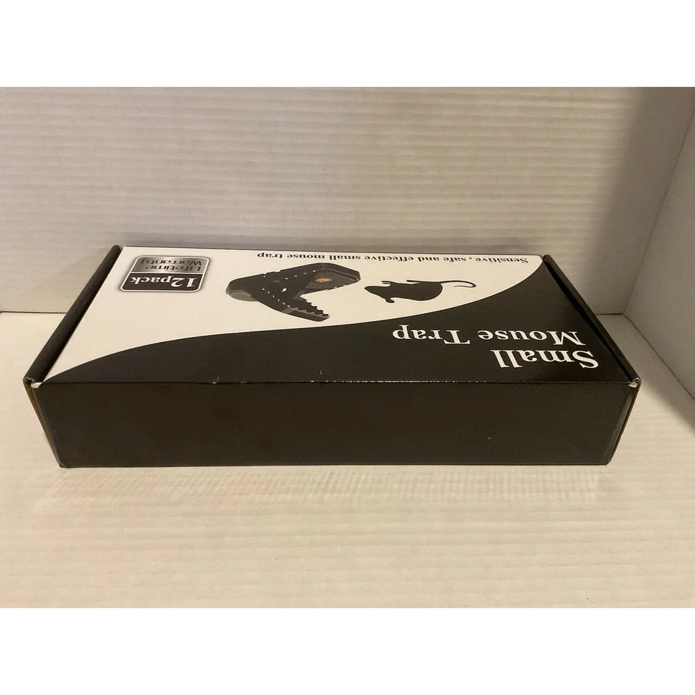 Small Mouse‎ Trap - 12 Pack
